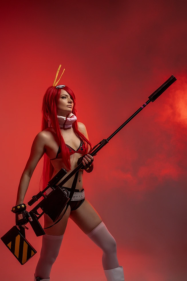 Yoko Littner Gurenn Lagann Cosplay