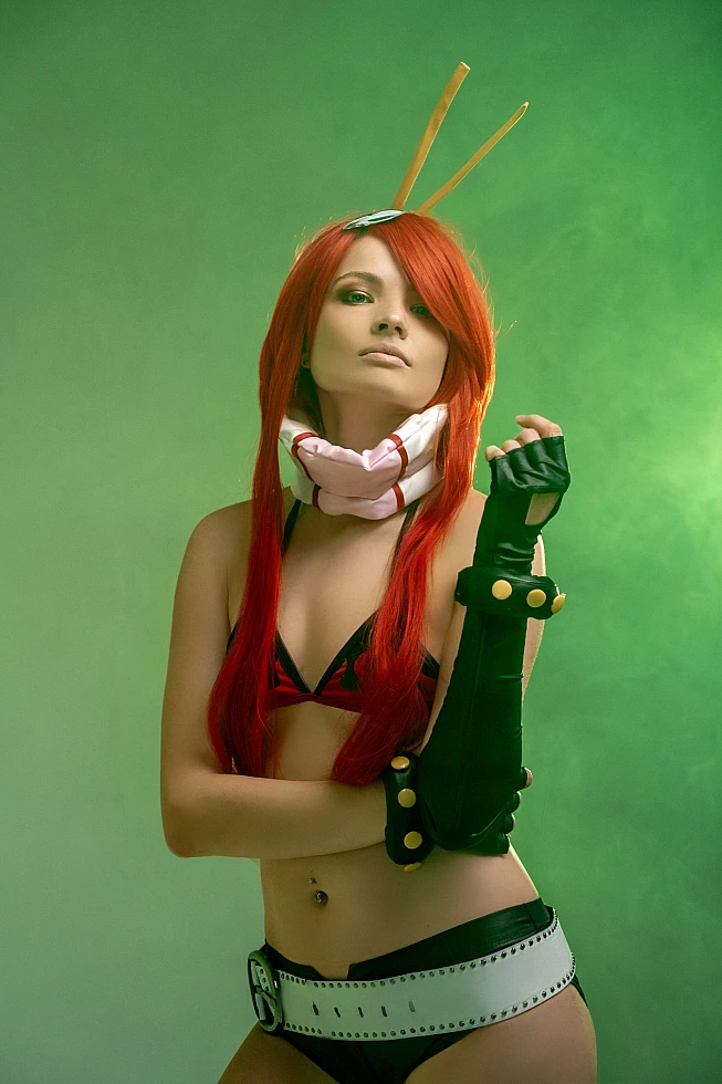 Yoko Littner Gurenn Lagann Cosplay