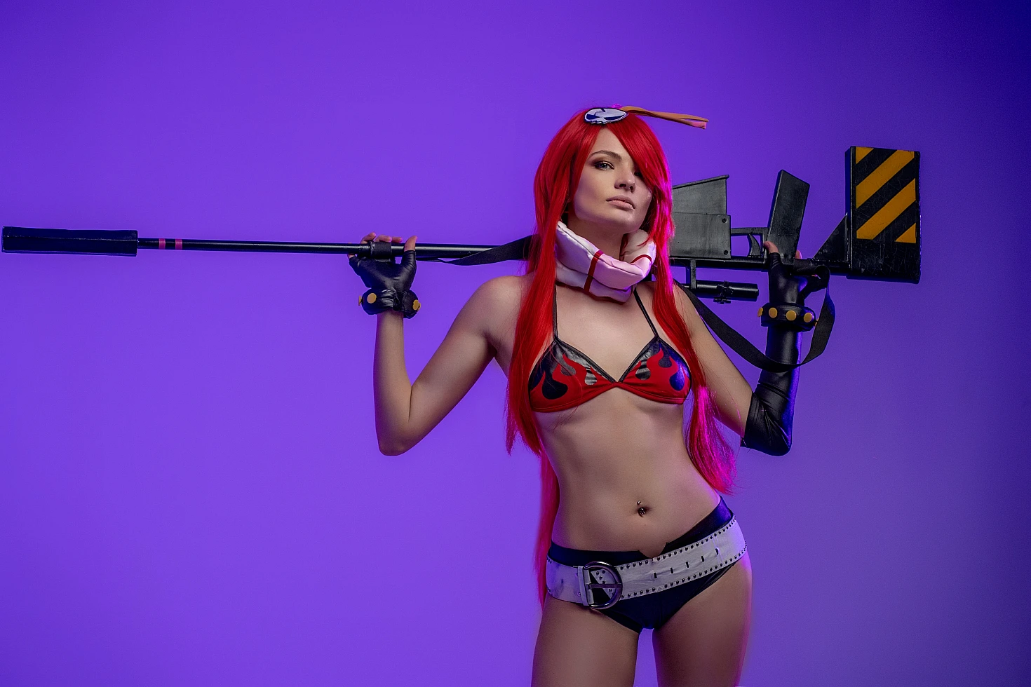Yoko Littner Gurenn Lagann Cosplay